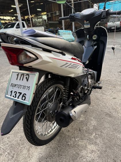 YAMAHA SPARK 115 i หัวฉีดเกียร์สตาร์ทมือ เครื่องดีมาก สีสวย ต้องมาดูของจริงมีสถานที่ให้ทดลองขับขี่ก่อนซื้อ รูปที่ 12