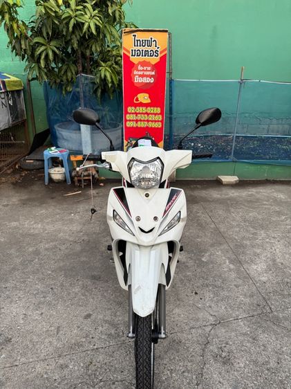 YAMAHA SPARK 115 i หัวฉีดเกียร์สตาร์ทมือ เครื่องดีมาก สีสวย ต้องมาดูของจริงมีสถานที่ให้ทดลองขับขี่ก่อนซื้อ รูปที่ 5