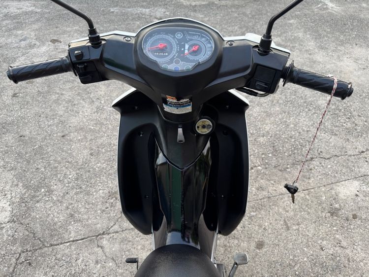 YAMAHA SPARK 115 i หัวฉีดเกียร์สตาร์ทมือ เครื่องดีมาก สีสวย ต้องมาดูของจริงมีสถานที่ให้ทดลองขับขี่ก่อนซื้อ รูปที่ 6
