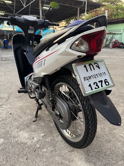 YAMAHA SPARK 115 i หัวฉีดเกียร์สตาร์ทมือ เครื่องดีมาก สีสวย ต้องมาดูของจริงมีสถานที่ให้ทดลองขับขี่ก่อนซื้อ รูปที่ 11