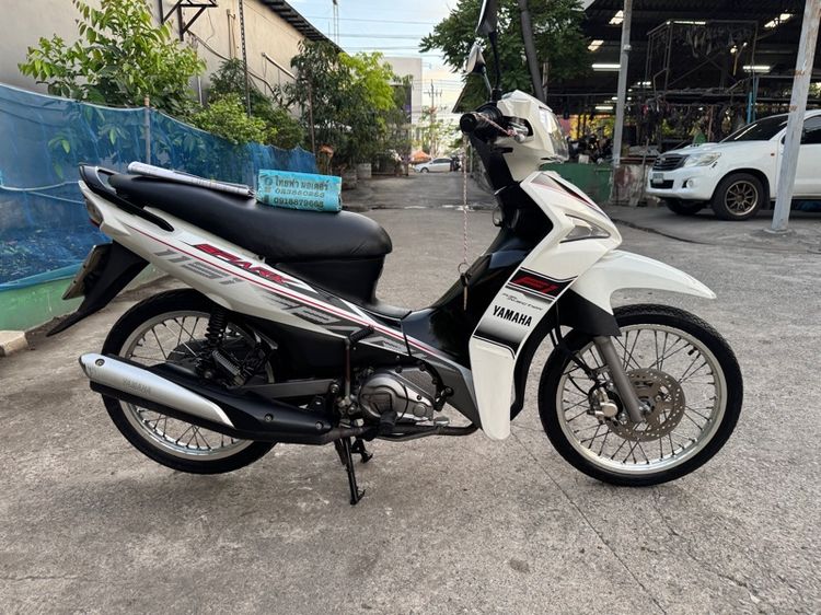 YAMAHA SPARK 115 i หัวฉีดเกียร์สตาร์ทมือ เครื่องดีมาก สีสวย ต้องมาดูของจริงมีสถานที่ให้ทดลองขับขี่ก่อนซื้อ รูปที่ 2