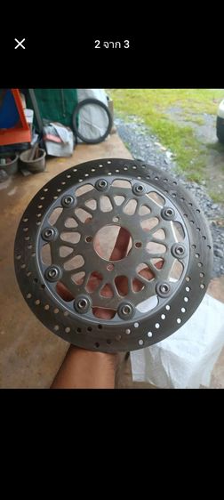 จานดิสหน้า 3mm 10หมุด รูปที่ 2