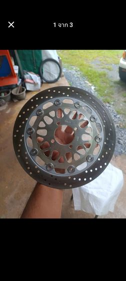 จานดิสหน้า 3mm 10หมุด รูปที่ 3