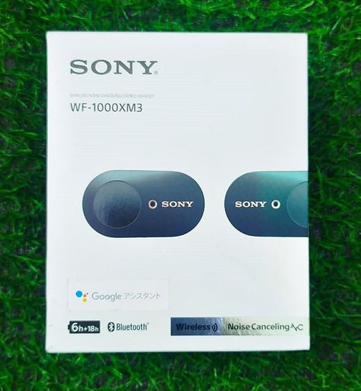 จุกยางหูฟัง Sony WF-1000XM3 เป็นหูฟังไร้สายแบบ Truly Wireless จำนวน 6คู่  ของแท้ ใหม่ ยังไม่ได้ใช้ สภาพ ใหม่ สวย 