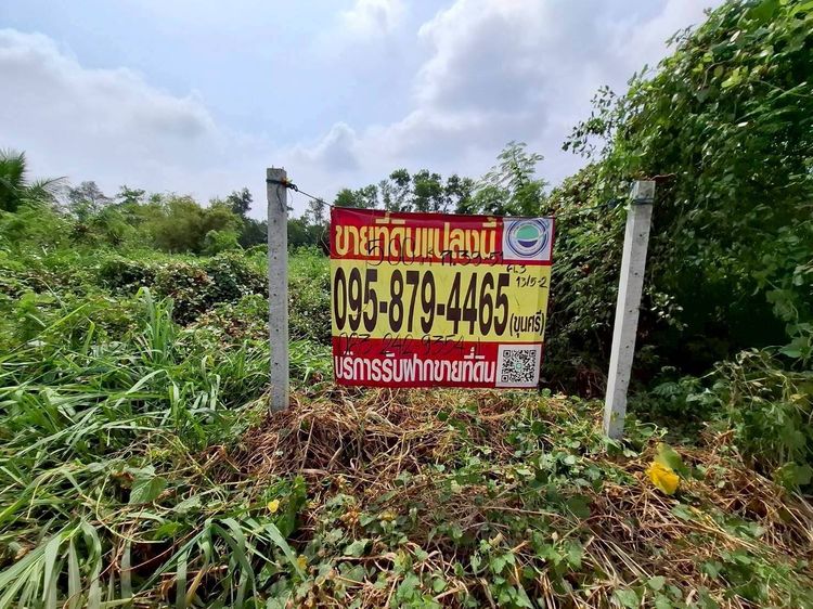 ขายถูกที่ดิน 500 ตรว ติดถนนคอนกรีตสาธารณะ ซ.คลองสาม 13 5-2  คลองหลวง ปทุมธานี 