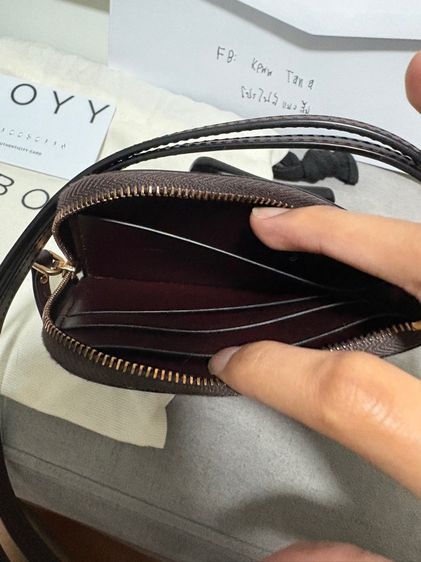 boyy cardholder with strap รูปที่ 4