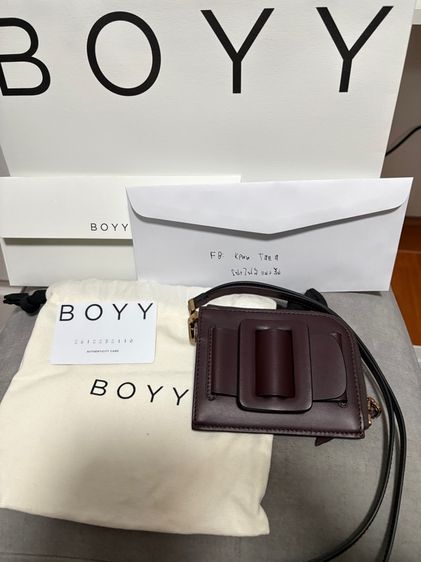 boyy cardholder with strap
