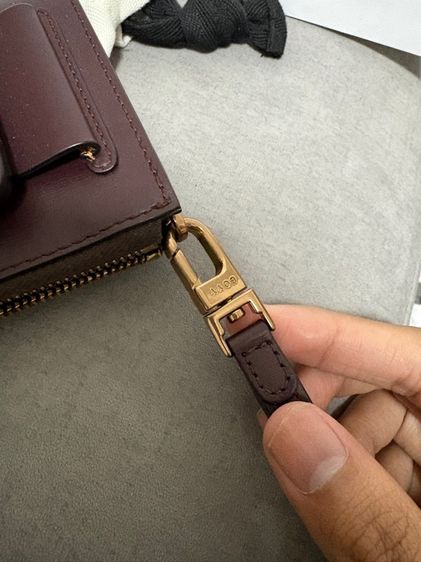 boyy cardholder with strap รูปที่ 5