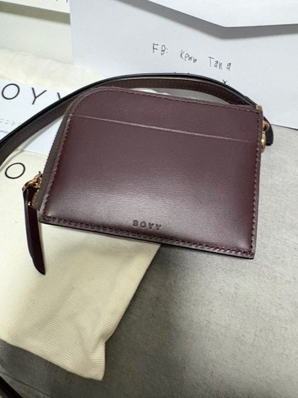 boyy cardholder with strap รูปที่ 3