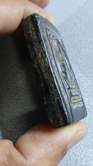 หลวงปู่ทวด เนื้อว่าน คลุกรัก พิมพ์กลักไม้ขีด ตามภาพ รูปที่ 4