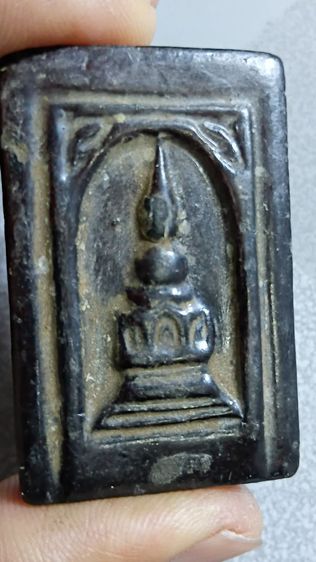 หลวงปู่ทวด เนื้อว่าน คลุกรัก พิมพ์กลักไม้ขีด ตามภาพ รูปที่ 5