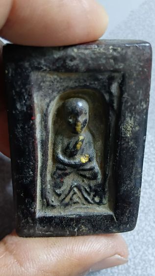 หลวงปู่ทวด เนื้อว่าน คลุกรัก พิมพ์กลักไม้ขีด ตามภาพ รูปที่ 6