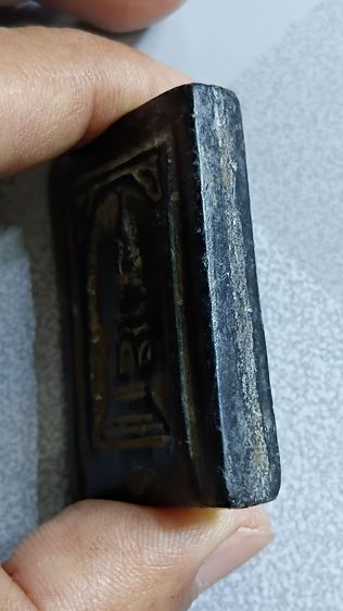 หลวงปู่ทวด เนื้อว่าน คลุกรัก พิมพ์กลักไม้ขีด ตามภาพ รูปที่ 2