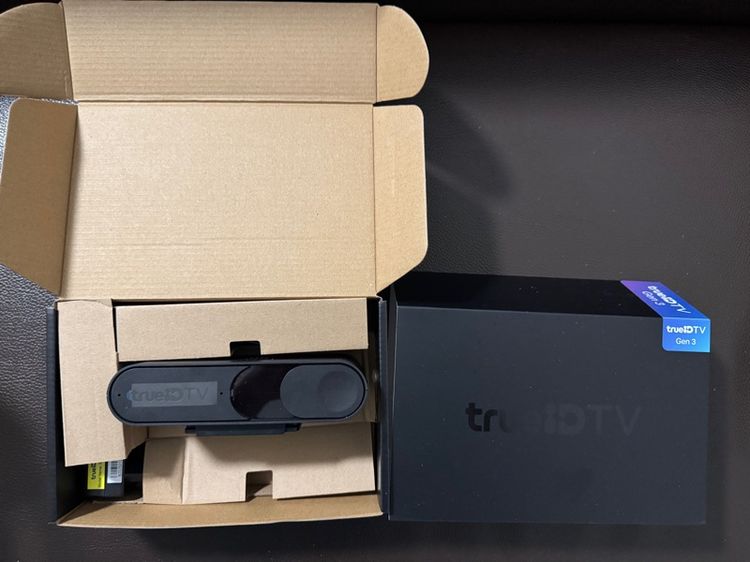 กล่องรับสัญญาณดิจิตอลทีวี และแอนดรอยด์ กล่อง True ID Gen 3 ของใหม่ ราคาถูก