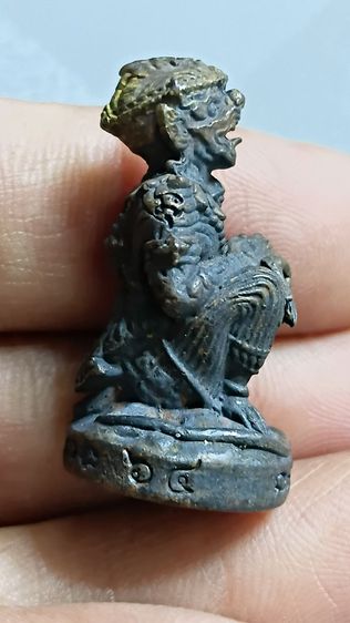 รูปหล่อหนุมานปราบไพรี หลวงพ่อบุญมา รูปที่ 4