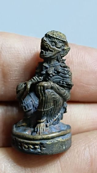 รูปหล่อหนุมานปราบไพรี หลวงพ่อบุญมา รูปที่ 2