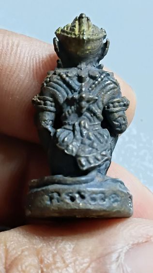 รูปหล่อหนุมานปราบไพรี หลวงพ่อบุญมา รูปที่ 3