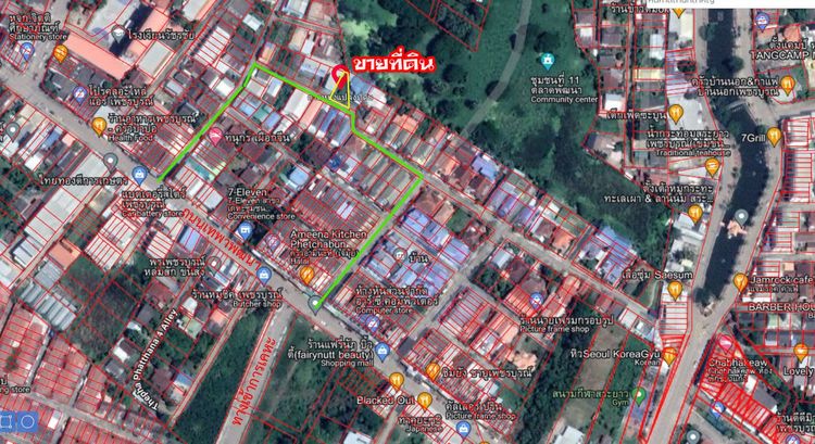 ที่ดินกลางเมือง 59.3 ตร.วา  เพชรบูรณ์ พร้อมสร้างทันที รูปที่ 2