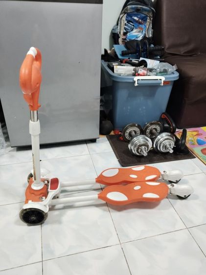 สกู๊ดเตอร์ขาแยก รูปที่ 2