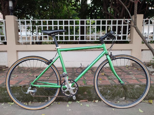 จักรยาน Tokyo bike สีเขียว Size 47 รูปที่ 2