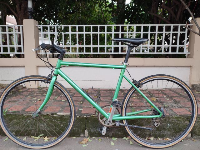 จักรยาน Tokyo bike สีเขียว Size 47 รูปที่ 3