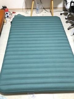 ถุงนอน ที่นอนเป่าลม ยี่ห้อ Decathlon สำหรับชาวเต้นท์ แคมป์ปิ้ง