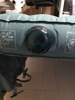 ที่นอนเป่าลม ยี่ห้อ Decathlon สำหรับชาวเต้นท์ แคมป์ปิ้ง รูปที่ 3