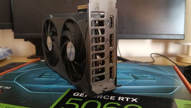 GIGABYTE RTX 5060 EAGLE OC 8G (2 Fans) ประกัน Synnex ยาวปี 2571 รูปที่ 3