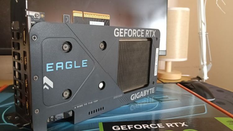 GIGABYTE RTX 5060 EAGLE OC 8G (2 Fans) ประกัน Synnex ยาวปี 2571 รูปที่ 2