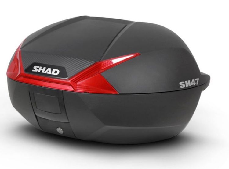 กล่อง shad47 พร้อม lack รอง yamaha 155 รูปที่ 3