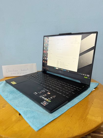 Asus TUF Gaming A15 FA507NUR รูปที่ 2