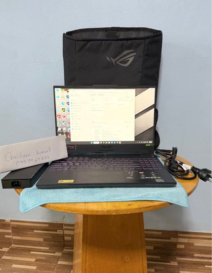 วินโดว์ 16 กิกะไบต์ ใช่ Asus TUF Gaming A15 FA507NUR