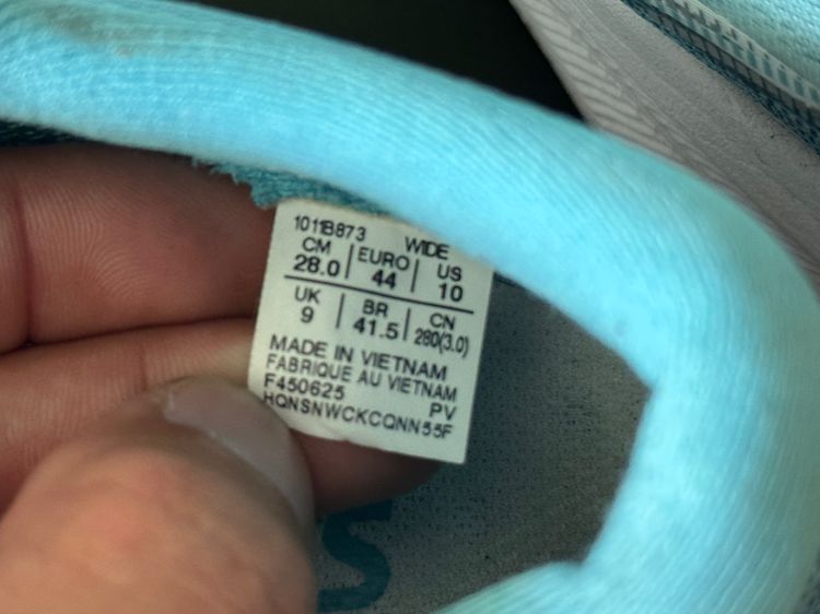 Asic magic speed 4 size 44 รูปที่ 3