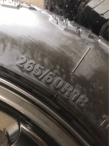 ขาย TE37 งานNK สภาพดี ไม่มีซ่อม รูปที่ 3