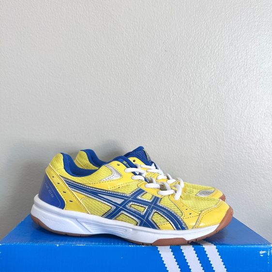ผู้หญิง เหลือง รองเท้าแบดมินตัน Asics 37.5 มือสอง