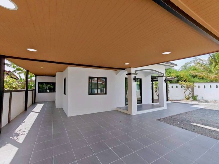 ตกแต่งครบ บ้านเดี่ยว 2 ชั้น หลังมุม ถนนเมน ทำเลหนองจอก รูปที่ 2