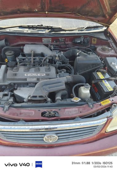 Toyota Soluna 2002 1.5 GLi Utility-car เบนซิน ไม่ติดแก๊ส เกียร์อัตโนมัติ แดง รูปที่ 2
