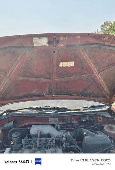 รถ Toyota Soluna 1.5 GLi สี แดง