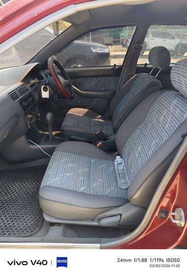 Toyota Soluna 2002 1.5 GLi Utility-car เบนซิน ไม่ติดแก๊ส เกียร์อัตโนมัติ แดง รูปที่ 3