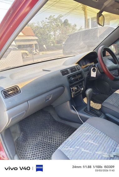 Toyota Soluna 2002 1.5 GLi Utility-car เบนซิน ไม่ติดแก๊ส เกียร์อัตโนมัติ แดง รูปที่ 4