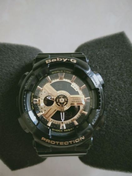 นาฬิกา baby g สีดำมือสอง