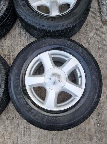 ล้อเดิม แม็กเดิม Dmax ดีแม็ก ตัว all new พร้อมยาง รูปที่ 5