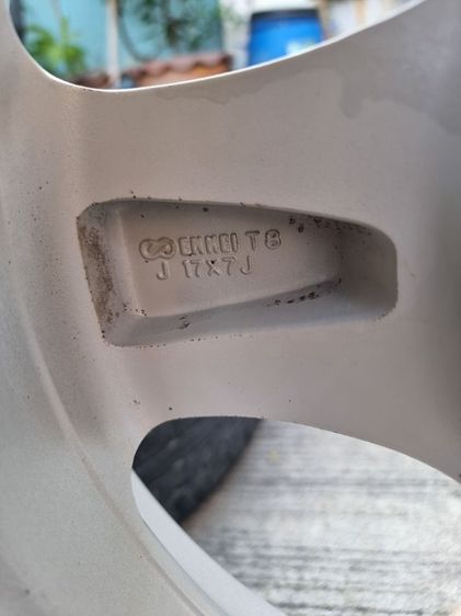 ล้อเดิม แม็กเดิม Dmax ดีแม็ก ตัว all new พร้อมยาง รูปที่ 6