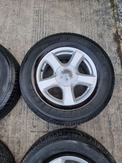 ล้อเดิม แม็กเดิม Dmax ดีแม็ก ตัว all new พร้อมยาง รูปที่ 4