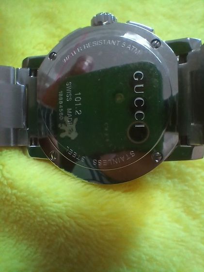 นาฬิกาGUCCIมือ1ยังไม่เคยใส่ รุ่นG-chrono 44mm รูปที่ 4