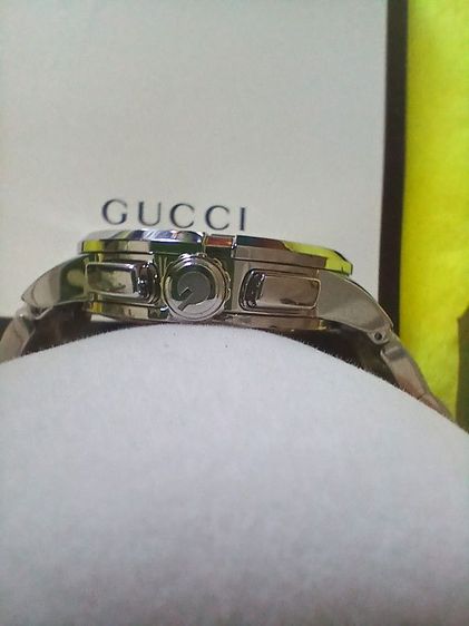 นาฬิกาGUCCIมือ1ยังไม่เคยใส่ รุ่นG-chrono 44mm รูปที่ 5