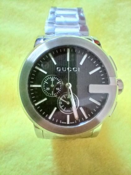 นาฬิกาGUCCIมือ1ยังไม่เคยใส่ รุ่นG-chrono 44mm รูปที่ 2