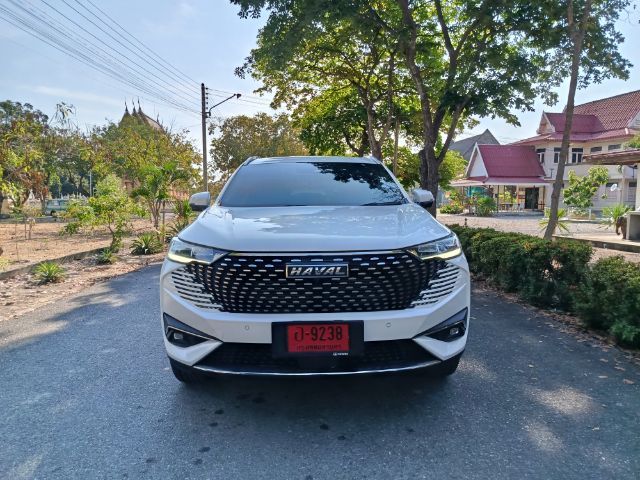 GWM Haval H6 2023 1.5 Hybrid Ultra Utility-car ไฮบริด ไม่ติดแก๊ส เกียร์อัตโนมัติ ขาว รูปที่ 2