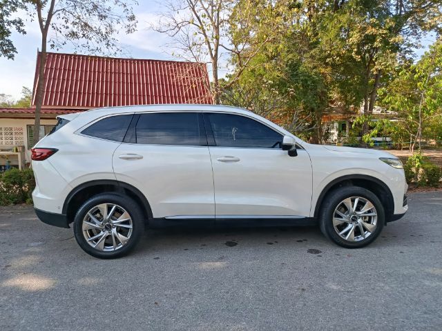 GWM Haval H6 2023 1.5 Hybrid Ultra Utility-car ไฮบริด ไม่ติดแก๊ส เกียร์อัตโนมัติ ขาว รูปที่ 4