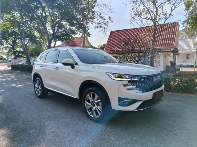 GWM Haval H6 2023 1.5 Hybrid Ultra Utility-car ไฮบริด ไม่ติดแก๊ส เกียร์อัตโนมัติ ขาว รูปที่ 3